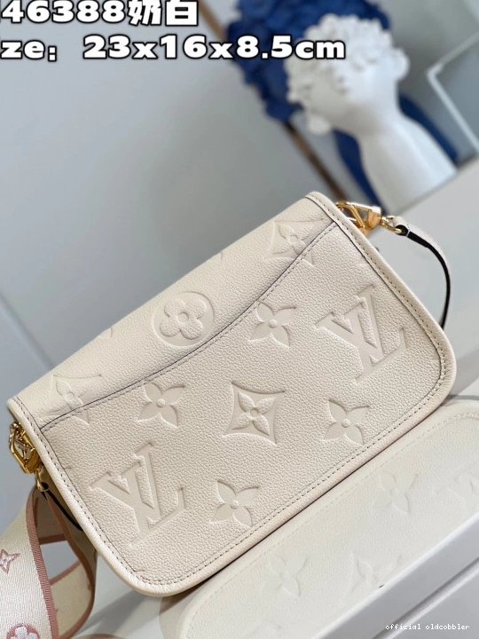Official oldcobbler VUITTON Diane LOUIS Nano 0713